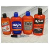 Gojo & Goop Cleaner