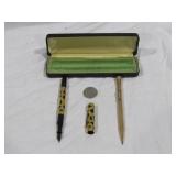 Fountain Pen & Pencil