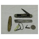 Pocket Knives & Nail Clipper