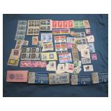 Vintage Stamp Collection