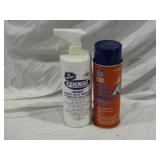 Carpet Cleaner & Adhesive