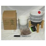 Planters Left Missing Whick