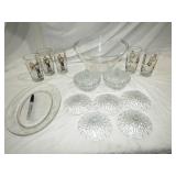 Misc Glass Large Bowl Has Mfg Defect