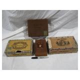 Cigar & Storage Boxes