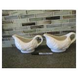 2 Gravy Boats