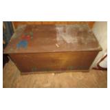 Brown Chest 19" x 38"