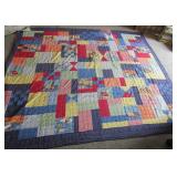 Bike & Bench Quilt 8