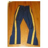 Navy Military Pants