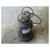 1/3 HP Sump Pump Turns On