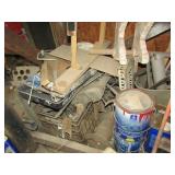 Misc Under Work Table in Back Corner