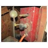 Air Regulator Mounted to Wall Buyer Must Remove