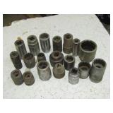 American Sockets w/ 3/8", 1/2", 3/4", & 1" Drives