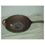Lodge Cast Iron Wok Pan