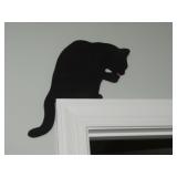 Cat Door Hanging