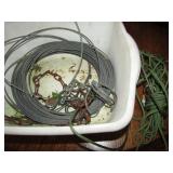 Dog Run Zip Tie Cord Apprx 60-70