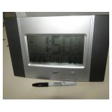 Radio Controlled Clock / Thermometer