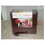 3 Photo Albums