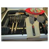 Misc Kitchen Utensils (In Drawer & Bag)