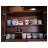 Cupboard Of Mugs