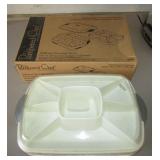 Pampered Chef Rectangle Server