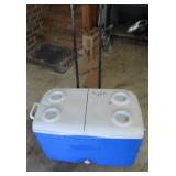 Rubbermaid Cooler