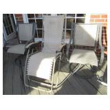 3 Patio Chairs