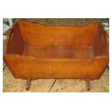 Wood Cradle