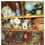 3 Shelfs Of Attic Household Misc
