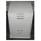 Rolling Crafting Cabinet