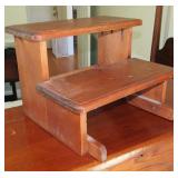 Step Stool 11" T x 16" W x 14" D