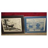 Misc Wildlife Prints Left 20" x 24"