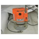 Chicago 1 3/4 HP Plunge Router w/ Brake
