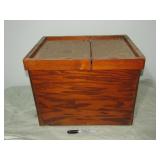 Wood Storage Box