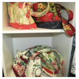 4 Cloth Purses