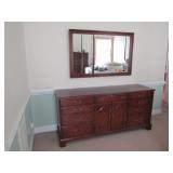 Hinkel Harris Dresser w/ Mirror
