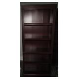 Bookcase 71" T x 30" W x 13" D Normal Wear