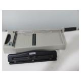 Paper Cutter & Hole Punch