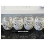 Ello Silicone Insulated Wine Glasses