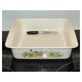 Corning Baking Dish