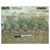 10 Christmas Glasses