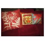 Lot Of Pillows Left 24" W