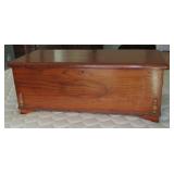 Wood Chest Top Needs Work No Keys