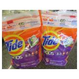 2 Bags Tide Pods