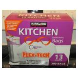 Kitchen Bags 13 Gal