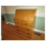 Secretary Desk 41" T x 29" W x 19 1/2" D