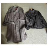 Size 42 Trench Coat Made In Korea