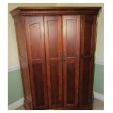 TV Entertainment Center 66 1/2" T x 58" W x 24" D