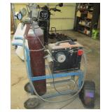 Astro Power Powermig 100 Welder w/ Helmet