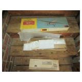 Ford Trimotor Model Plane Pcs Maybe Missing