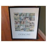 Okracoke Print In Frame 29" x 23"